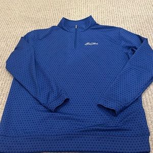 Youth Peter Millar Performance Pullover Sea Island XL